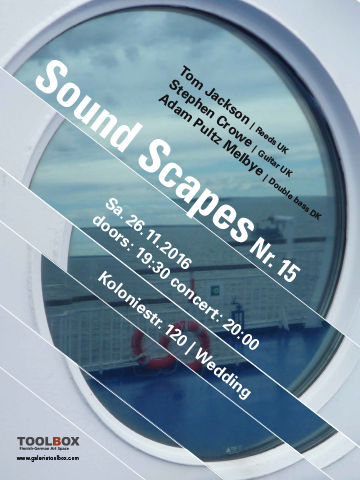 Sound Scapes 15 | 26.11.2016