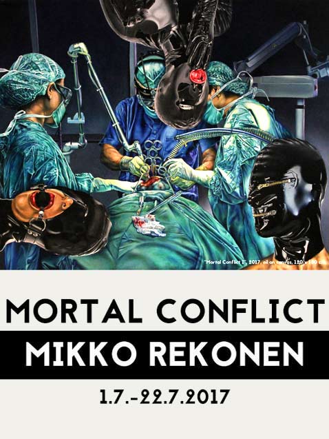 Mortal Conflict | 30.6.–22.7.2017