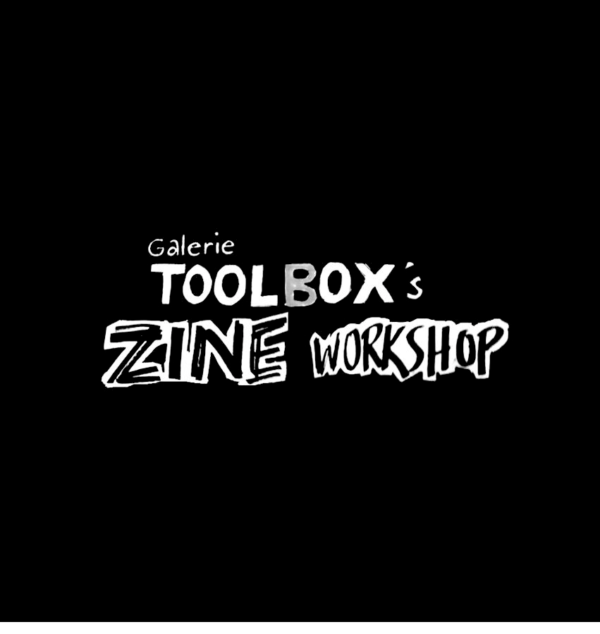 ZINE WORKSHOP |  21.03.2019