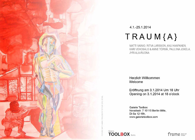 Exhibition Trauma Flyer