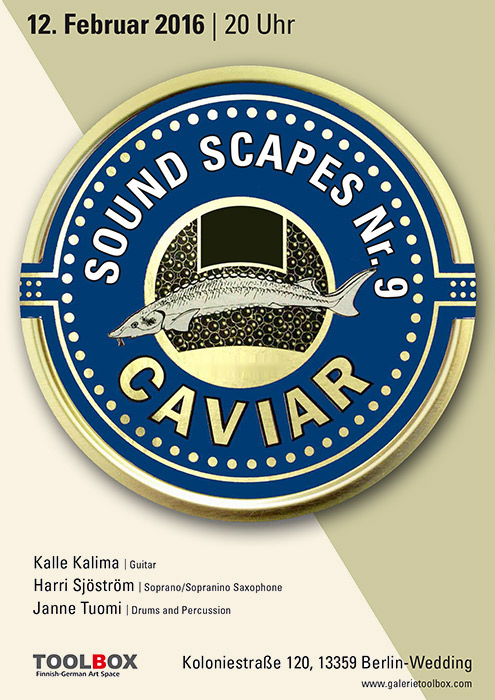 Caviar | Sound Scapes 9 <br> 12.2.2016
