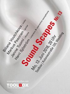 Sound scapes 13