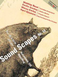 sound scapes Poster